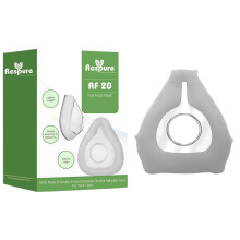 Replacement AirFit F20 Cushion, Full CPAP Mask with Built-in Cool, Silky-Smooth Liner, Comfortable Fit, Prevents Pressure Marks & Skin Irritation, Id