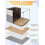 4 Pack Linen Storage Bins 15" x 11" x 9.5" 3