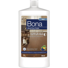 Bona Wood Floor Polish, Matt, 1 Litre