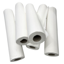 12 Rolls Sirius Hygiene White Couch Bed Rolls