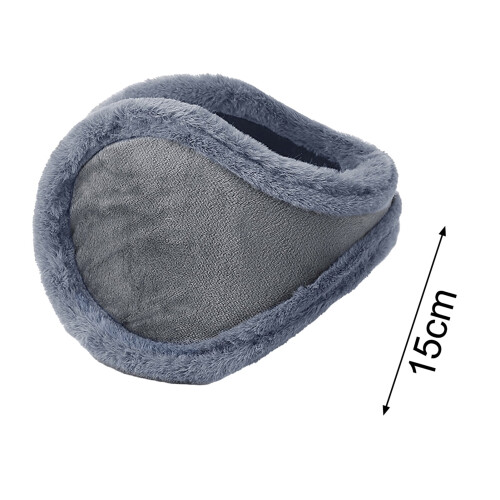 Θερμαντικά αυτιών Unisex Κλασικά ωτοασπίδες από φλις Χειμερινά ωτοασπίδες για 2