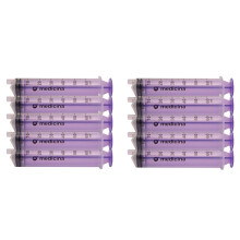 Medicina ENFit Enteral Syringe 60ml, Pack of 10