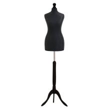 Female Tailors Dummy Bust Size 8/10 Dressmakers Fashion Mannequin Students Cream