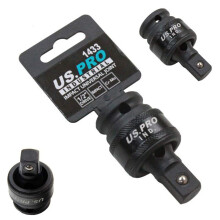 US Pro Industrial 1/2" Drive Impact Universal Joint UJ Wobble Angle Extension Swivel