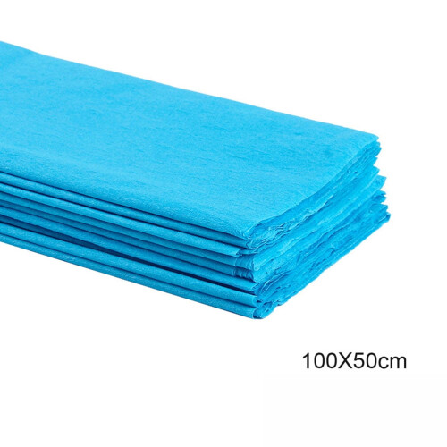 Silkespapper presentpapper kräpppapper 10 st 10 färger 1