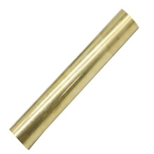 1PCS 25mm Brass Rod, Metal Solid Round Brass Rod Pin Lathe Bar Stock for RC Model Airplane Helicopter DIY Craft, 25mm / 1 inch in Diameter 300mm in L