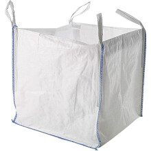 5 x Bulk Bags 1 Tonne Dumpy Skip Sack**Pack of 5** One Ton FIBC Heavy Duty Woven Material Builders Jumbo Bag for Industrial Waste, Garden Rubbish, St