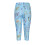 Κάπρι για γυναίκες Floral Print Casual Καλοκαιρινό Ελαφρύ, Κομψό Κάπρι 5