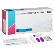 Berkeley Health C-Reactive Protein Self Test Kit - Inflammation Awareness, Easy Home Use, Fast Results - 1 Test