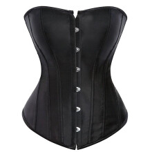 Corsetti modellanti da donna taglie forti, intimo modellante a tinta unita
