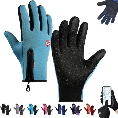Χειμερινά γάντια Bomaze, θερμικά γάντια Nirvanapl Ultimate Waterproof & Anti-Winterproof, θερμικά γάντια