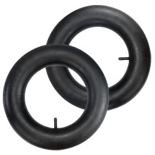 2 Pcs 3.50-8 Wheelbarrow Inner Tubes with Straight Valve Inflatable inner tube Replacement for Barrow Hand Trucks Carts Trolley