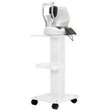 QWORK Beauty Salon Trolley Cart, Spa Trolley On Wheels, Beauty Instrument Storage Rolling Cart