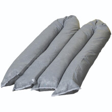 Eco Universal Spill Absorbent Socks - 7L Absorption Capacity - For cleanup of Oil, Coolants, Mild Acids - Eco-Conscious, 85% Recycled - Indoor/Outdoo