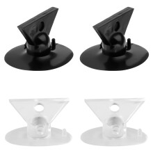 Lotsdonxia 4PCS Inverted Triangle Suction Cup with Strong Suction Power Specialized Suction Cups Are Used to Replace Lamp Cups Without Nails Suitable