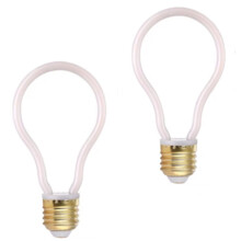 Pacáiste 2 Bolgán Filiméid LED 4W E27, Solas Bog Retro le haghaidh Taispeántais Comh-Aireachta, Comhoiriúnach le Soicéid E27