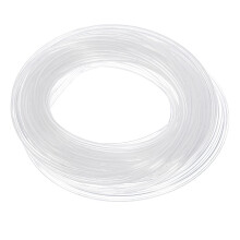 sourcing map Silicone Tubing, 1.5mm ID x 2.5mm OD - 16.4Ft Long Flexible Pure Silicone Hoses, High Temp Clear Hose Tube for Home Brewing, Aquaponics,
