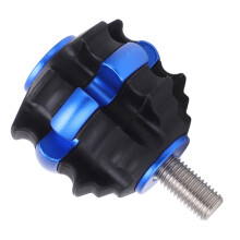 Lightweight Aluminum Rubber Archery Stabilizer Ball for Vibration Noise Reduction