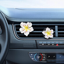 2-pakning med ferskenblomst-luftfriskere i harpiks