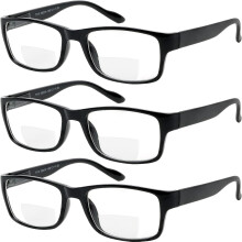 Lunettes de lecture bifocales pour hommes et femmes, 52 mm
