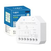 Tapo S112 6A 2 Channel WiFi and Bluetooth Smart Relay Switch,Shutter and Light Control with Power Consumption, Matter Compatible,Remote Control via A