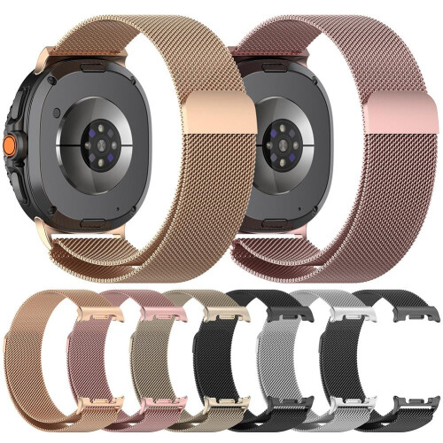 Μεταλλικό μαγνητικό λουράκι για το Galaxy Watch8Classic2for Intelligent2025Αξεσουάρ ρολογιών 2