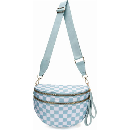 Bolsa transversal feminina Emmafy Gofree, leve e resistente.