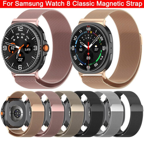 Magnetisk metalnetrem til Galaxy Watch8 2
