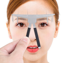 Microblading trepunktsmätlinjal