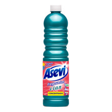 Asevi Cleaning Liquid – Strong Formula for Floors, Tiles, Surfaces and Household Protection – 1L Bottle (Cian)