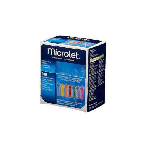 Bayer Microlet Lancets 200pz