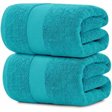 Aqua pamut fürdőlepedők, 650 g/m², 35x70 cm, 2 db-os csomag