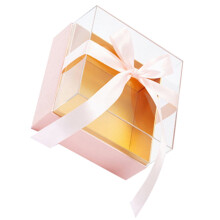 Flower Arrangement Box Paper Simple Style For Shopping Malls1Pack7.9X7.9X5.1In