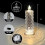 Conjunto de 6 velas de cristal LED sem chama 4