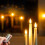 Candele affusolate effetto cera con timer remoto – Confezione da 6 3
