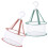 2 Pcs Net Bag Drying Basket Dryer Rack Sponge Compact Make up Sponges 1