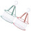 2 Pcs Net Bag Drying Basket Dryer Rack Sponge Compact Make up Sponges 3