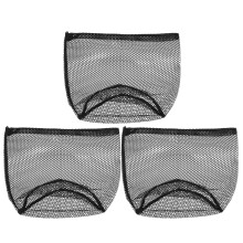 3pcs Mesh Bags Drawstring Laundry Bags Large Mesh Dishwasher Bags For Kitchen Jewelry Wedding Party Favors Collecting Toys Travel Sports