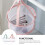 2 Pcs Net Bag Drying Basket Dryer Rack Sponge Compact Make up Sponges 5