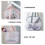 2 Pcs Net Bag Drying Basket Dryer Rack Sponge Compact Make up Sponges 2