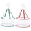 2 Pcs Net Bag Drying Basket Dryer Rack Sponge Compact Make up Sponges 4