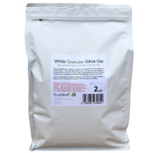 Trustleaf 2kg Bag Granular Silica Gel 0.5-1mm Grains, Flower Drying (2kg Bag - ws)