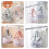 2 Pcs Net Bag Drying Basket Dryer Rack Sponge Compact Make up Sponges 7