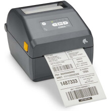 Zebra Technologies - ZD421 Direct Thermal Printer - 203 dpi, USB, USB Host, BTLE5 and Ethernet Connectivity - Suitable For Logistics, Manufacturing,