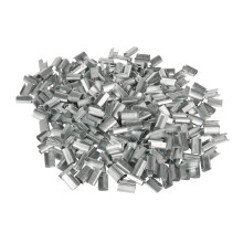 12mm Metal semi-open strapping Seals for Polypropylene Hand Strapping