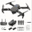 FANRUINA E88-S2MAX Drone με οθόνη ελέγχου, διπλή κάμερα, αποφυγή εμποδίων, κινητήρα χωρίς 8