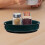 Seasoning Rack Stainless Steel Rotating Storage Holder1Pcs 3