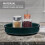 Seasoning Rack Stainless Steel Rotating Storage Holder1Pcs 6