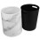 FRCOLOR Bathroom Trash Can Marbled Holder Beautiful Garbage Bin Office 8