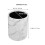 FRCOLOR Bathroom Trash Can Marbled Holder Beautiful Garbage Bin Office 2